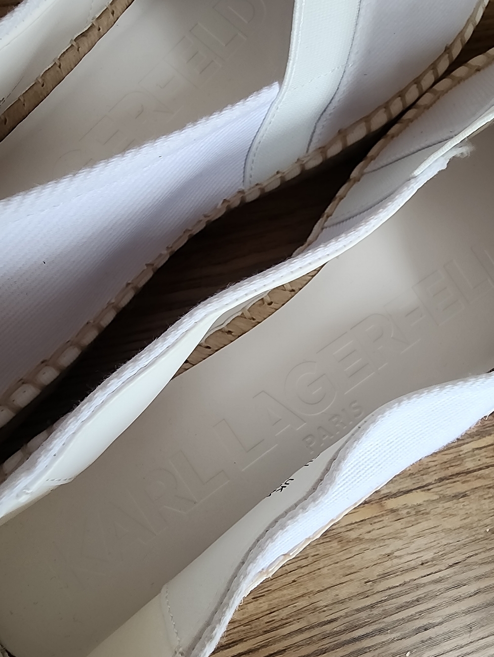 Size 10 - 🆕️ KARL LAGERFELD PARIS Manika Espadrille Loafer - Picture 11 of 12